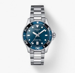 Tissot 1000 36MM Seastar Blue | 5247-TYERI