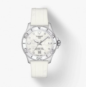 Tissot 1000 36MM Seastar White | 2758-VCMLB