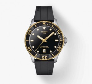 Tissot 1000 40MM Seastar Black | 5068-GTFIR