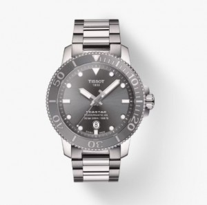 Tissot 1000 POWERMATIC 80 Seastar Grey | 6079-UQPAY