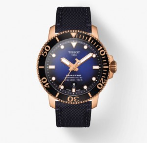 Tissot 1000 POWERMATIC 80 Seastar Navy | 7926-TAZCW