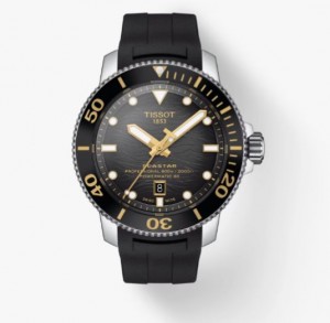 Tissot 2000 PROFESSIONAL POWERMATIC 80 Seastar Black | 0415-WJDVF