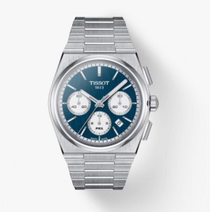 Tissot AUTOMATIC CHRONOGRAPH PRX Blue | 0468-CWKOZ