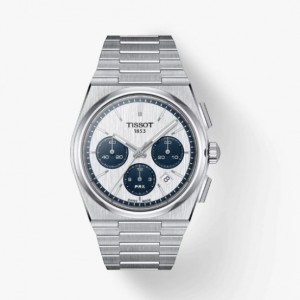 Tissot AUTOMATIC CHRONOGRAPH PRX Silver | 4513-DSHOW