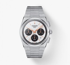 Tissot AUTOMATIC CHRONOGRAPH PRX Silver | 8713-MXTON