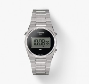 Tissot DIGITAL 35 MM PRX Silver | 8239-ONWFV