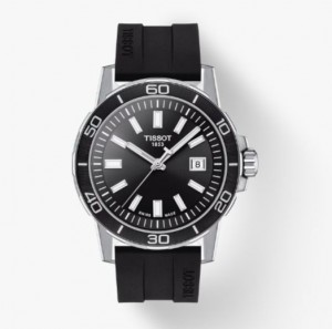 Tissot GENT Supersport Black | 6452-YMPIC