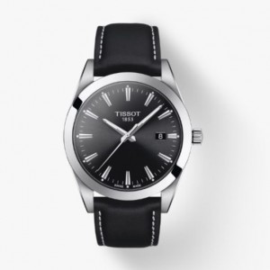 Tissot Gentleman Black | 1206-HNGIW