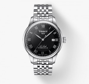 Tissot POWERMATIC 80 LE LOCLE Black | 5427-PLXNQ