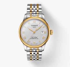 Tissot POWERMATIC 80 LE LOCLE Gold | 4130-AZBUG