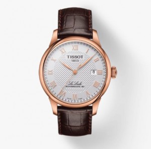 Tissot POWERMATIC 80 LE LOCLE Rose Gold | 4235-MTEIG