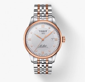 Tissot POWERMATIC 80 LE LOCLE Rose Gold | 9651-XACRF