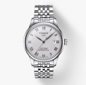 Tissot POWERMATIC 80 LE LOCLE White | 2517-DIONC