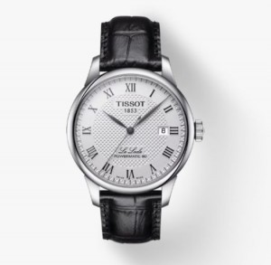 Tissot POWERMATIC 80 LE LOCLE White | 9780-APHSC