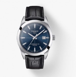 Tissot POWERMATIC 80 SILICIUM Gentleman Blue | 4516-GCQYJ