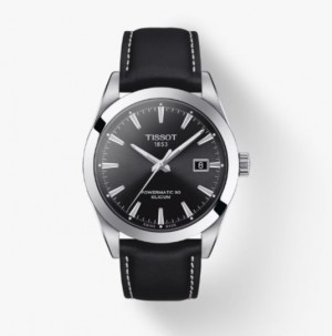 Tissot POWERMATIC 80 SILICIUM Gentleman Black | 1062-CAWRO