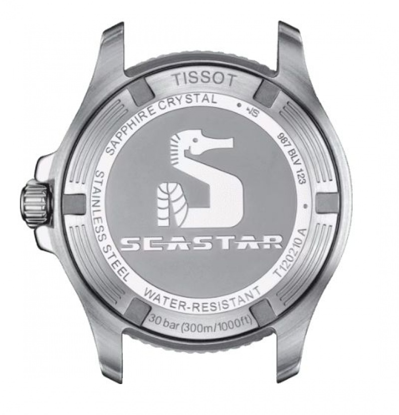 Tissot 1000 36MM Seastar Black | 6187-PMHWE