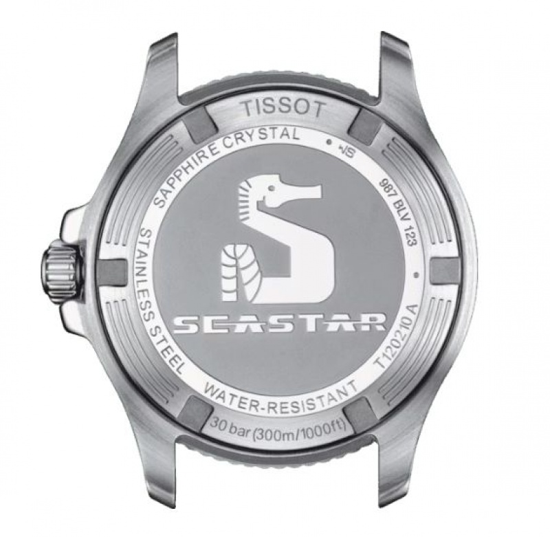 Tissot 1000 36MM Seastar White | 2758-VCMLB