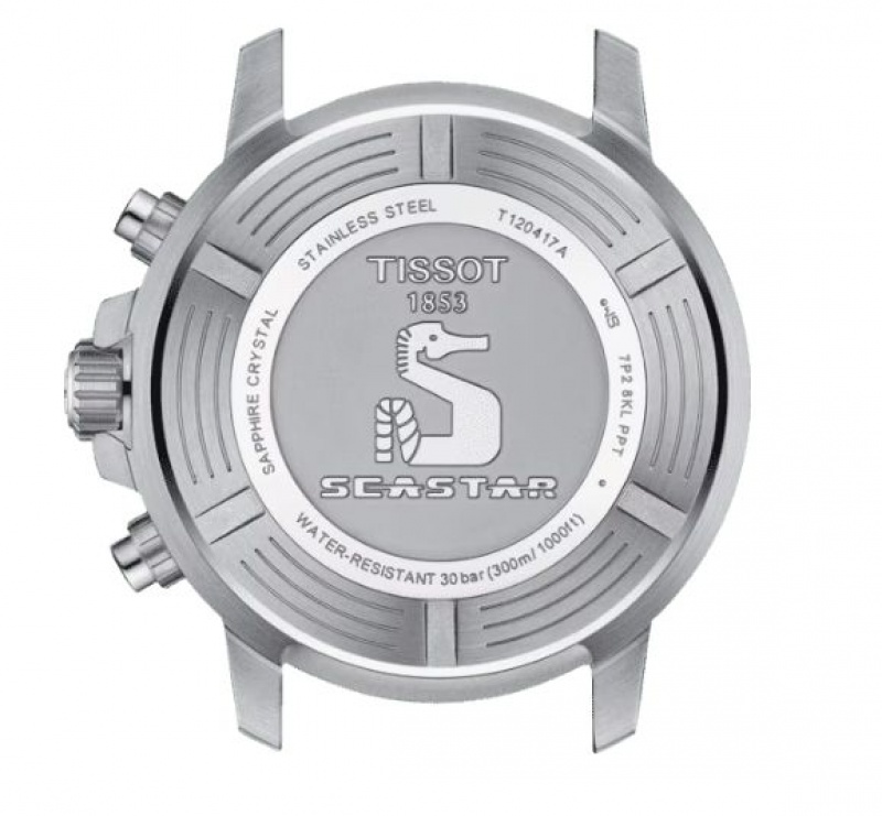 Tissot 1000 CHRONOGRAPH Seastar Grey | 2510-JICVG