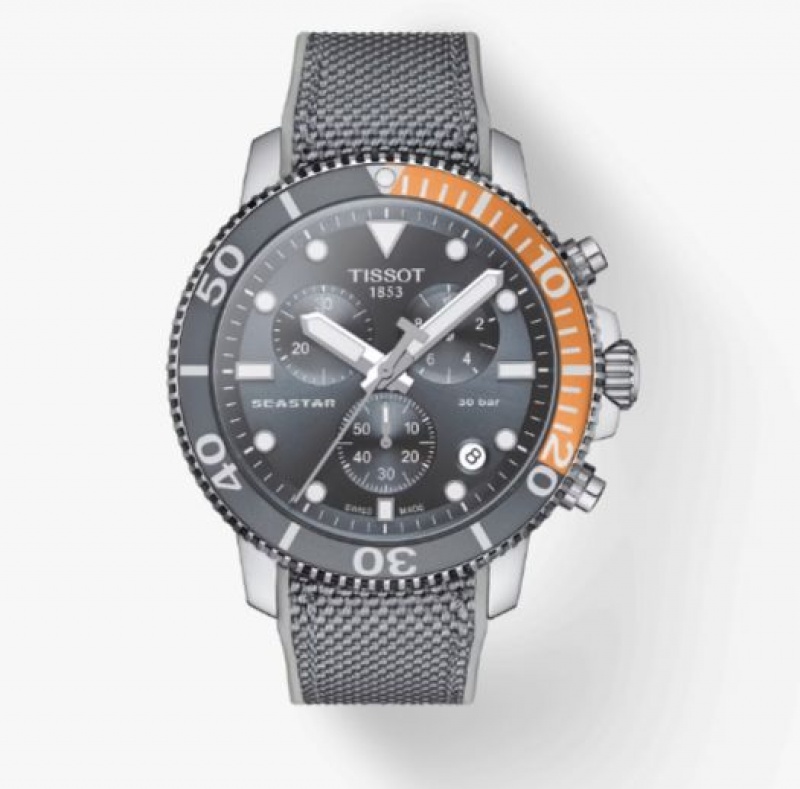 Tissot 1000 CHRONOGRAPH Seastar Grey | 2510-JICVG