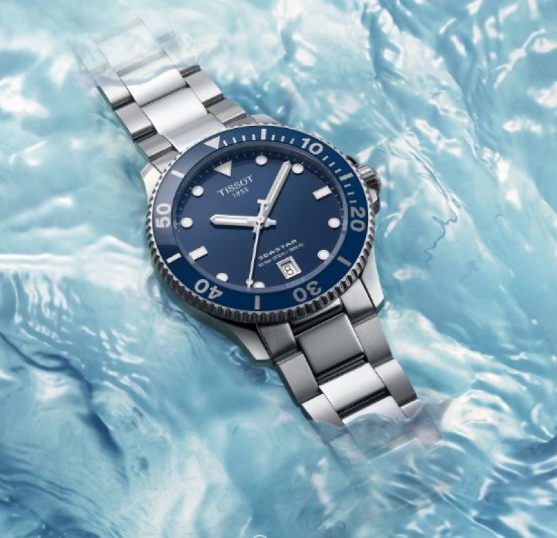 Tissot 1000 POWERMATIC 80 Seastar Blue | 2065-DFZSY