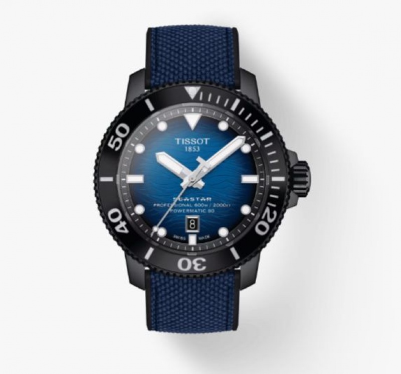 Tissot 2000 PROFESSIONAL POWERMATIC 80 Seastar Navy | 9132-JSPYZ