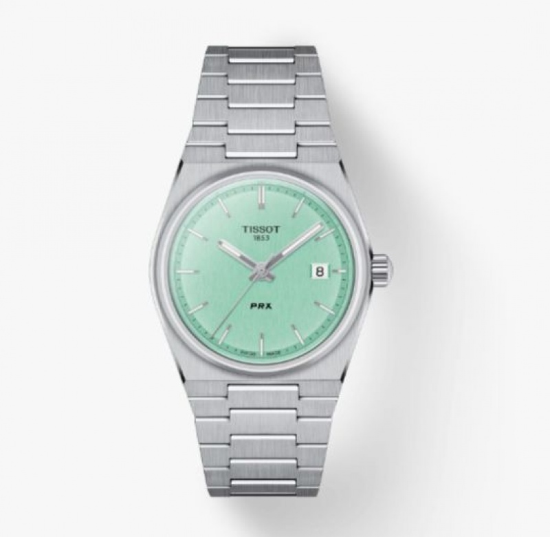 Tissot 35MM PRX Green | 3258-SCTYA