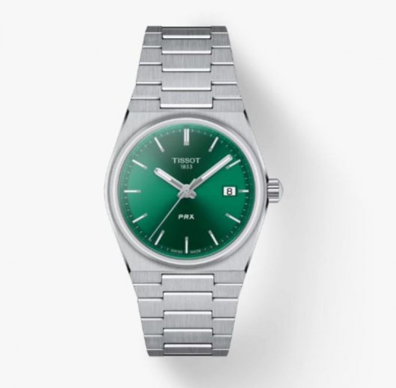 Tissot 35MM PRX Green | 7310-FBVDA