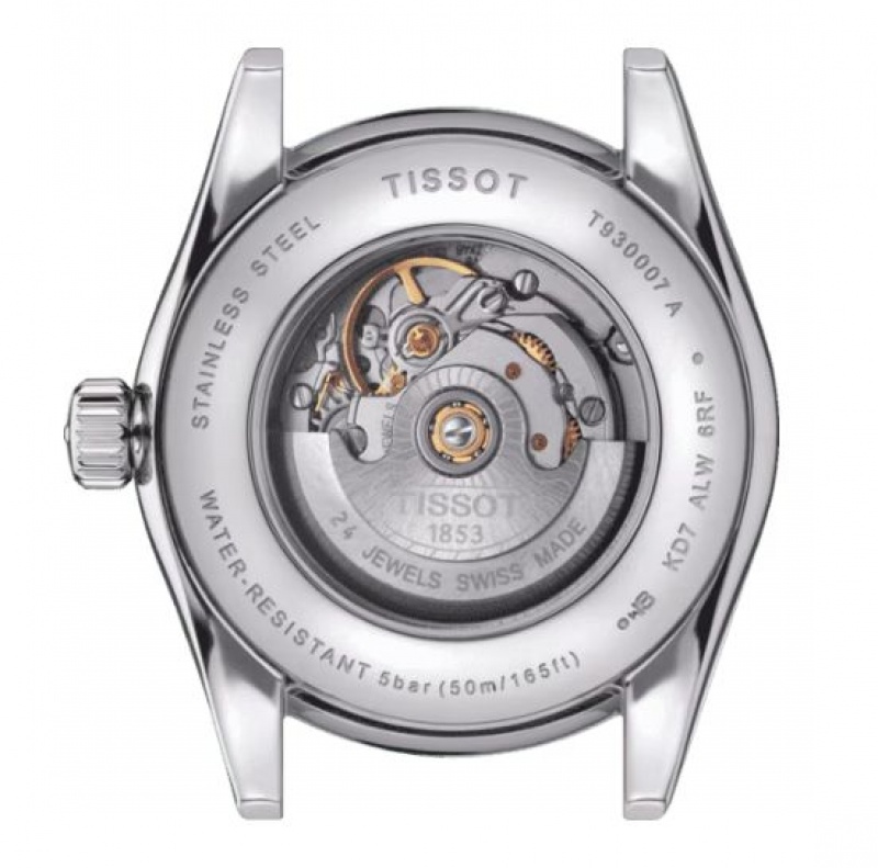 Tissot AUTOMATIC 18K GOLD BEZEL T-MY LADY Rose Gold | 2074-TBEKW