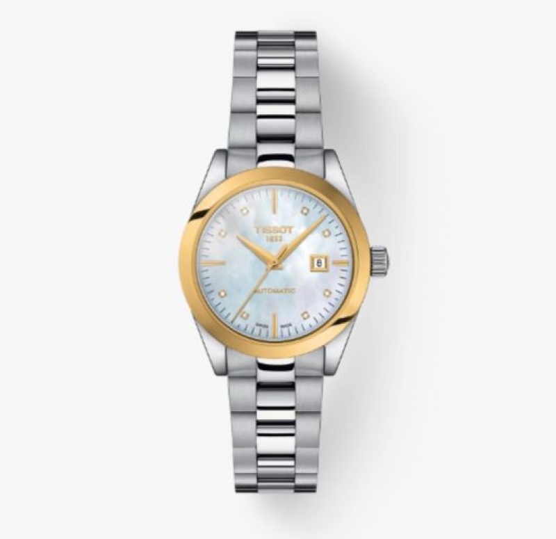 Tissot AUTOMATIC 18K GOLD BEZEL T-MY LADY Gold | 0274-IQWDR