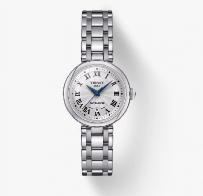 Tissot AUTOMATIC BELLISSIMA Silver | 7504-YIULG