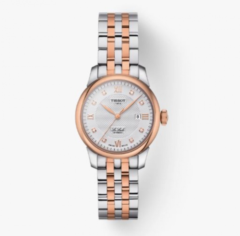 Tissot AUTOMATIC LADY LE LOCLE Rose Gold | 7326-XNSDP