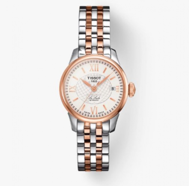 Tissot AUTOMATIC LADY LE LOCLE Rose Gold | 5210-TRMIK