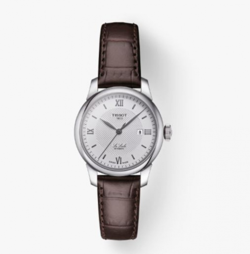 Tissot AUTOMATIC LADY LE LOCLE Silver | 0864-XBVOY