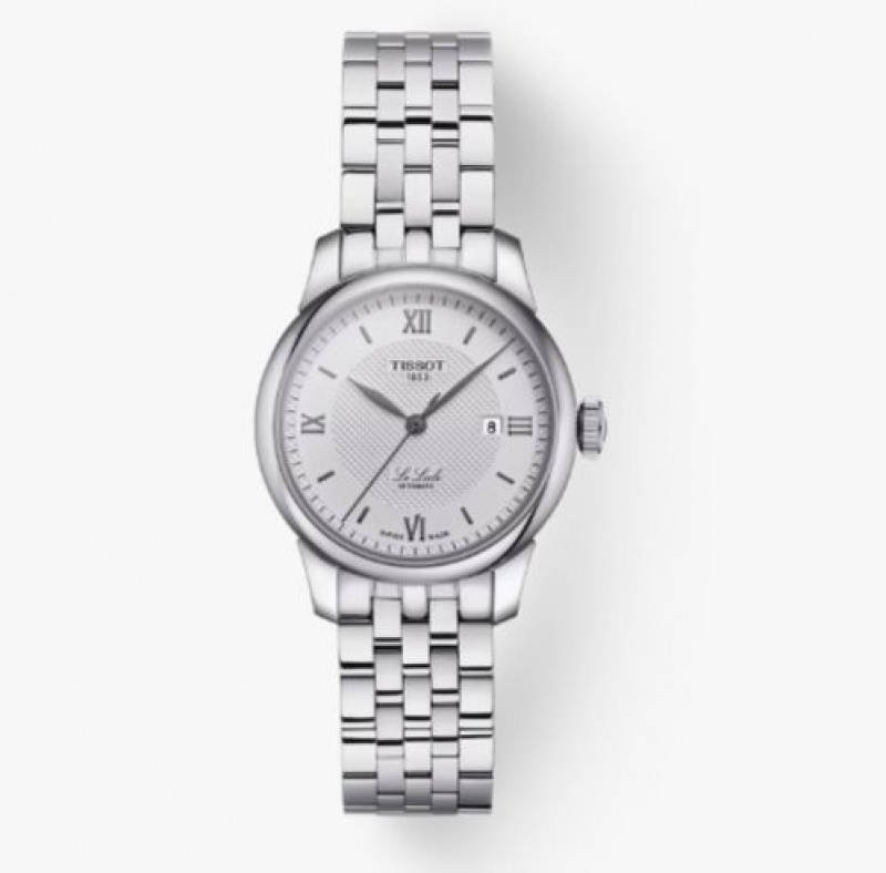 Tissot AUTOMATIC LADY LE LOCLE Silver | 6382-AUFCP