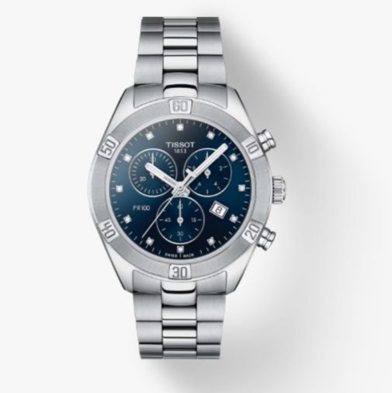 Tissot CHRONOGRAPH 100 SPORT CHIC Blue | 1025-XKUIL