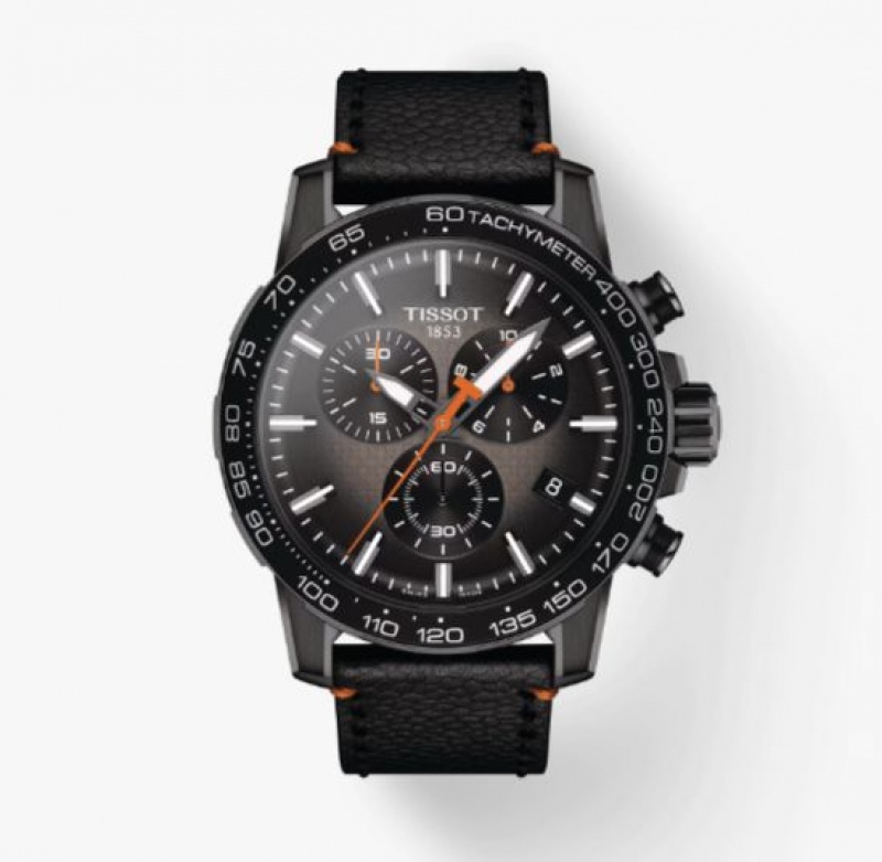 Tissot CHRONO BASKETBALL EDITION Supersport Black | 2574-FBZLN