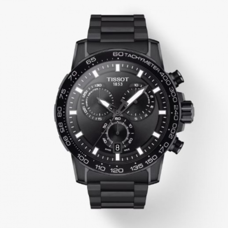 Tissot CHRONO Supersport Black | 4593-LAGJH