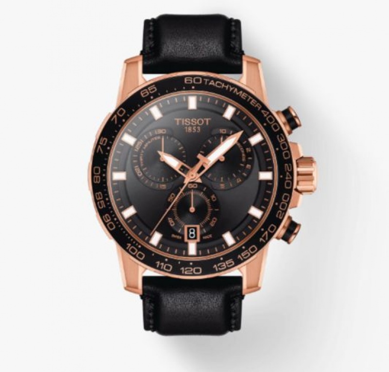 Tissot CHRONO Supersport Black | 5497-WQHGA