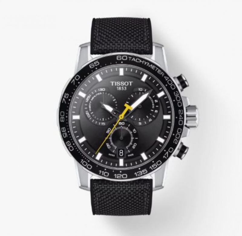 Tissot CHRONO Supersport Black | 6305-HYDAS