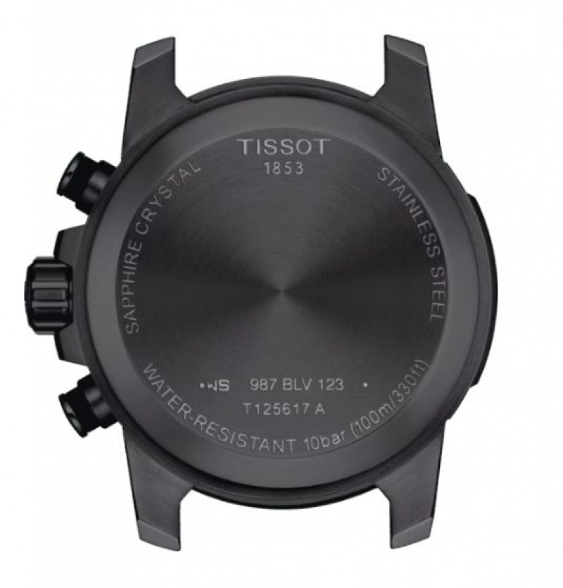 Tissot CHRONO Supersport Black | 8324-MWOHT