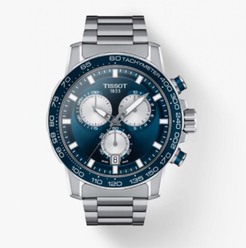 Tissot CHRONO Supersport Blue | 0256-PKZXJ