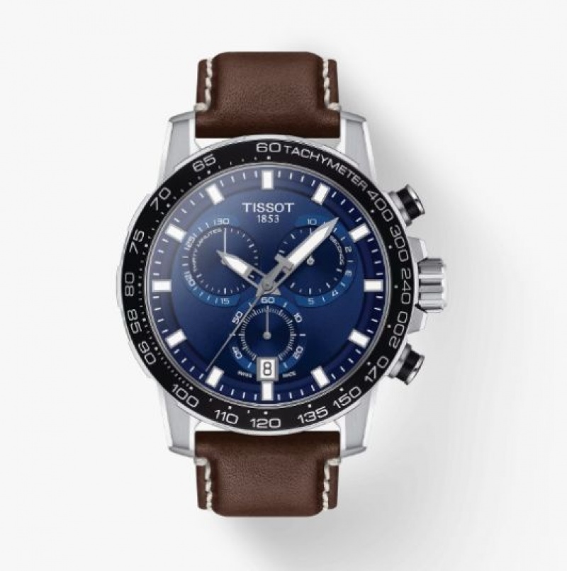 Tissot CHRONO Supersport Blue | 6407-HNGIM