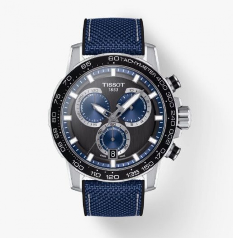 Tissot CHRONO Supersport Blue | 6540-XYQUP