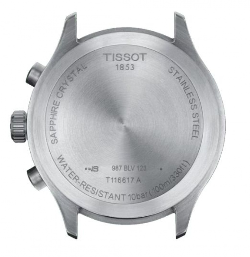 Tissot CHRONO XL Black | 5680-EQOGM