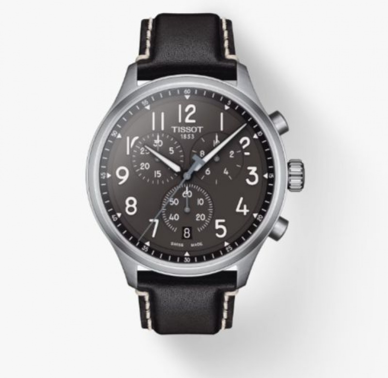 Tissot CHRONO XL Black | 5680-EQOGM