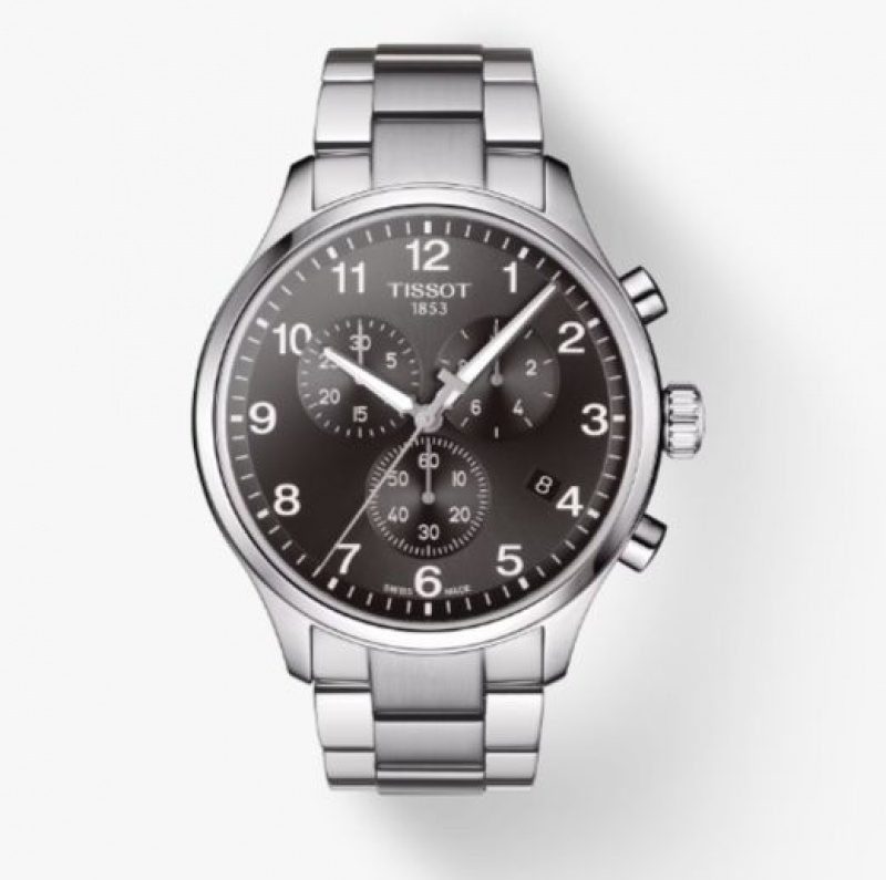 Tissot CLASSIC CHRONO XL Black | 0571-NTEJV