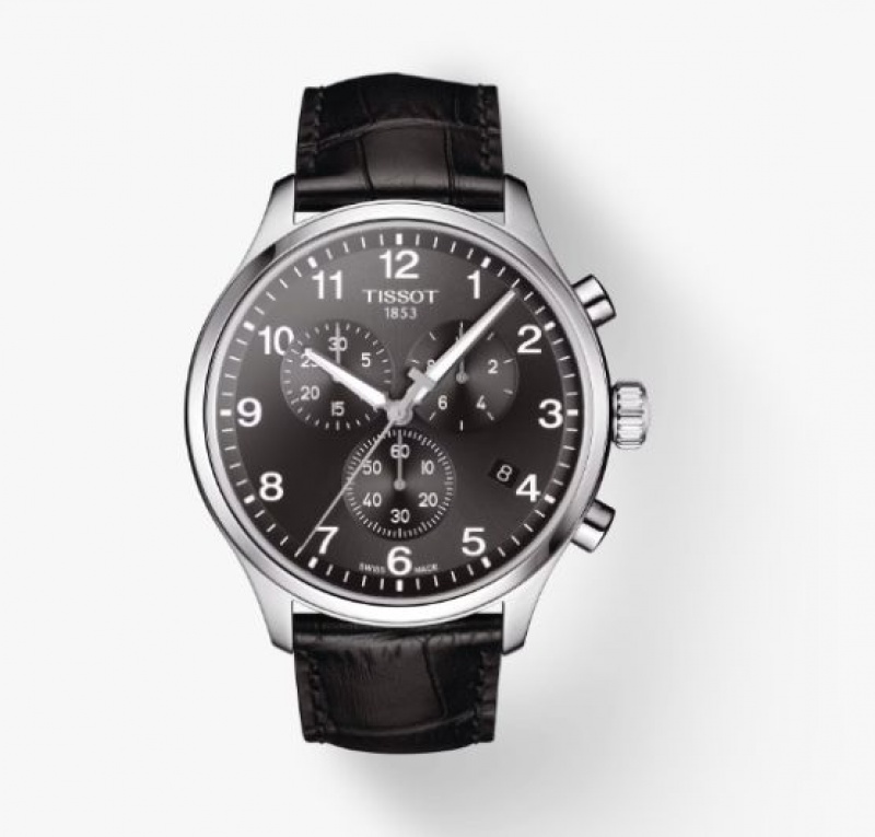 Tissot CLASSIC CHRONO XL Black | 1549-JPWIV