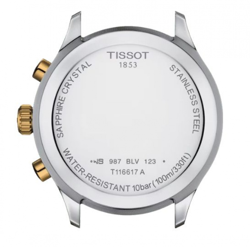 Tissot CLASSIC CHRONO XL Green | 2537-HGNFR