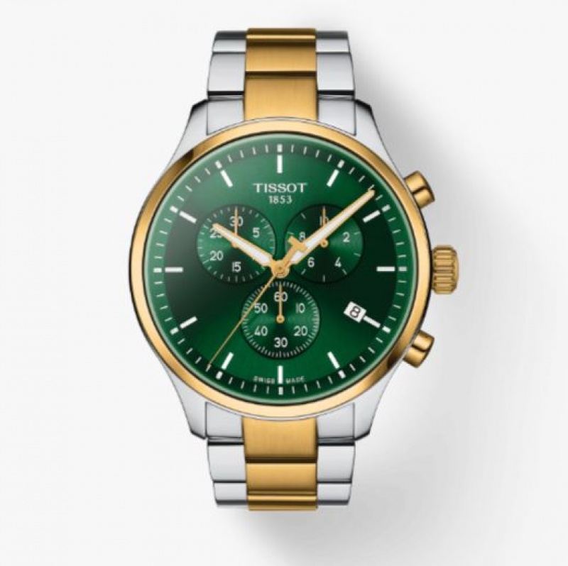 Tissot CLASSIC CHRONO XL Green | 2537-HGNFR